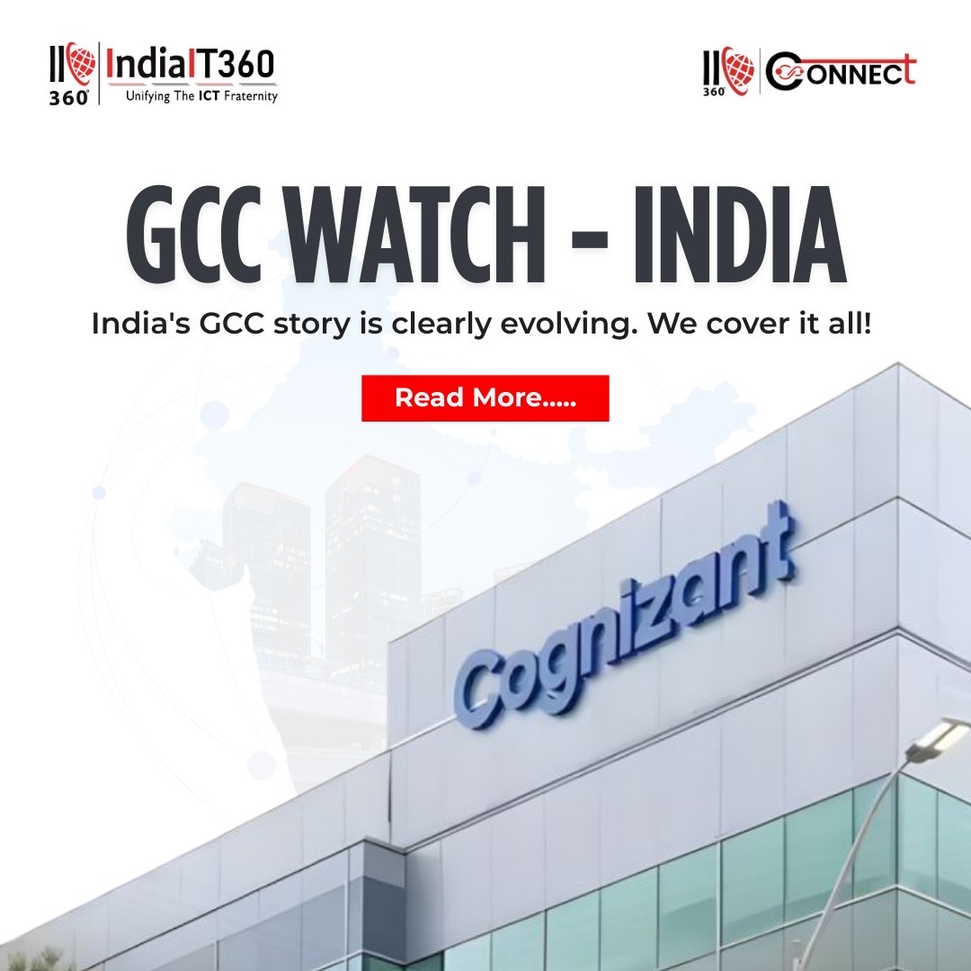 Cognizant is expanding its operations across India, with a strong focus on tier-2 cities, as part of its strategy to tap into the country’s vast and growing talent pool.

#GCCWatch #Cognizant #IndiaGCC #IndiaIT360