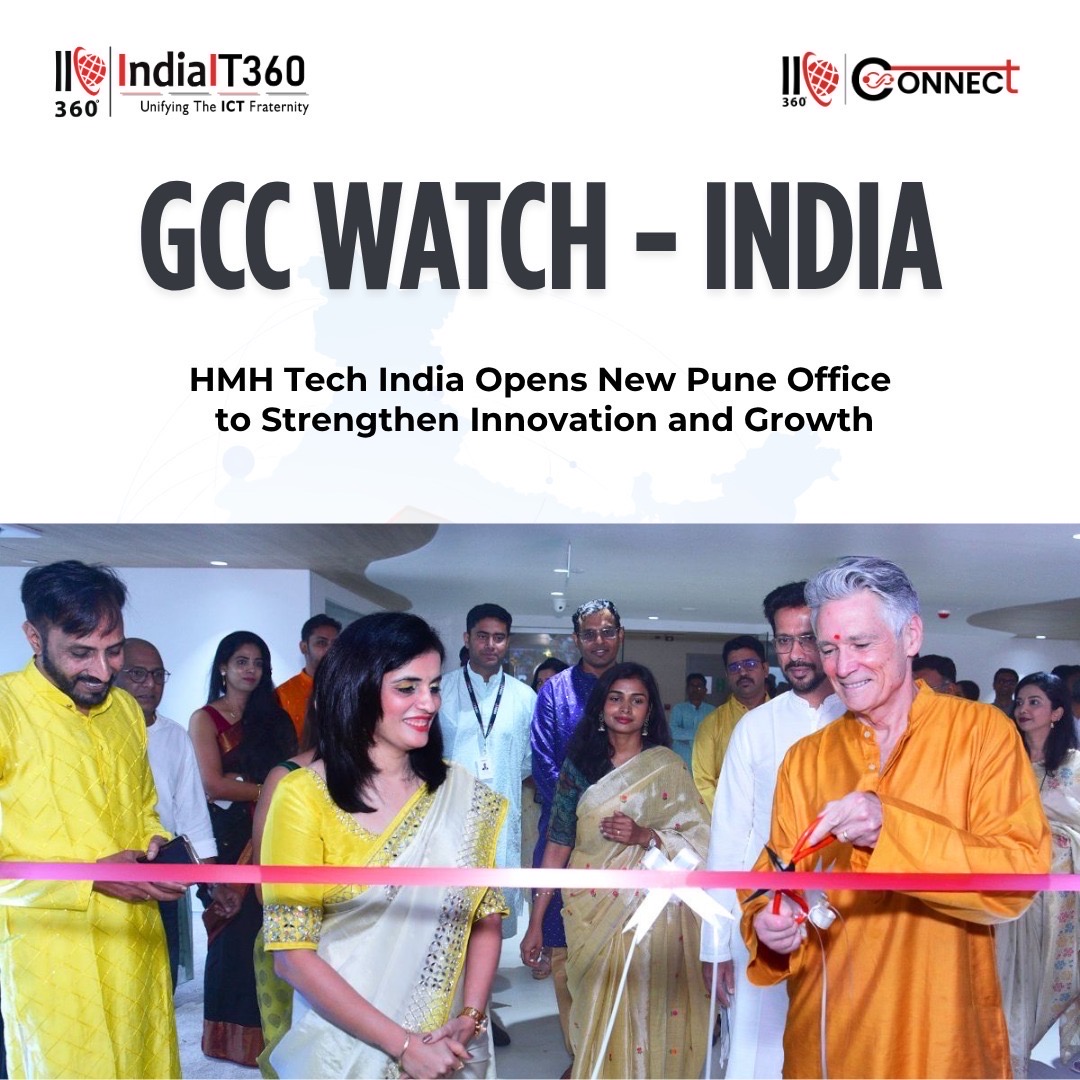 HMH Tech India has inaugurated a new office in Pune, marking another milestone in the company's growth in India. HMH is a leading adaptive learning company whose solutions are used by 90% of K-12 schools in the United States and support more than 50 million students across 150 countries. The company's India operations play a key role in developing digital learning platforms and technology-driven solutions. The new office was inaugurated by HMH CEO Jack Lynch and Jaya Wadhwani, SVP of Engineering and Country Manager, HMH Tech India.