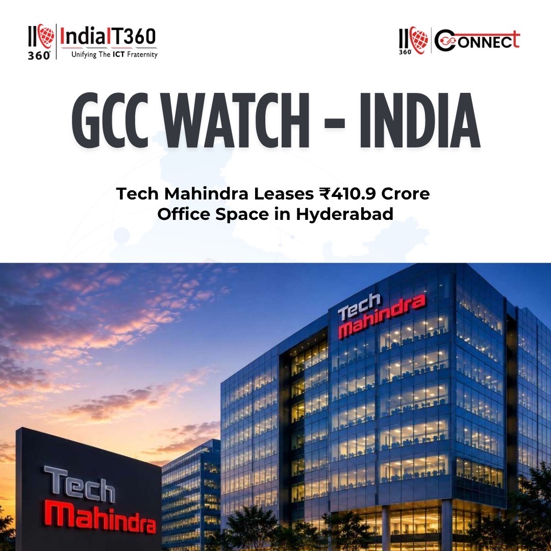 Tech Mahindra has leased nearly 4 lakh sq. ft. of office space at Aparna Technopolis in Hyderabad's Kondapur under a deal valued at ₹410.9 crore. The 10-year lease includes an initial monthly rent of ₹3.06 crore and a security deposit of ₹18.36 crore. Covering approximately 3.97 lakh sq. ft., the transaction ranks among Hyderabad's largest office space deals this year and reflects the continued growth of the city's commercial real estate and technology ecosystem.

#TechMahindra #Hyderabad #CommercialRealEstate #Technology #EnterpriseGrowth