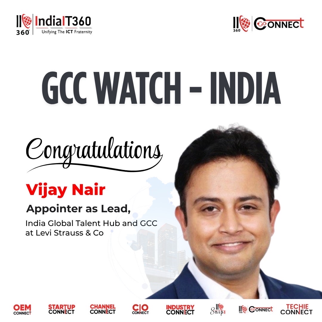 Levi Strauss & Co. has appointed Vijay Nair to lead its India Global Talent Hub and Global Capability Centre (GCC). He will focus on scaling capabilities, strengthening operational excellence, and supporting the company’s global growth goals. Nair said he looks forward to working with the team to drive impact across the organisation. The move highlights the growing strategic role of GCCs in global business success.
#LeviStrauss #GlobalCapabilityCentres #LeadershipAppointment #TalentStrategy #EnterpriseGrowth
