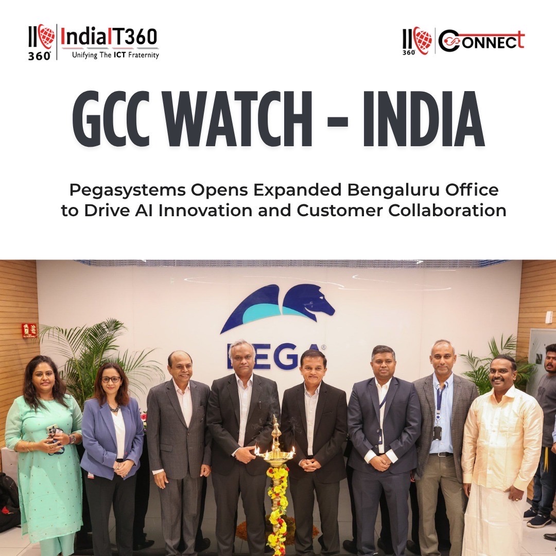 Pegasystems has inaugurated its new Bengaluru office at EcoWorld Tech Park to strengthen innovation and customer collaboration. The office also houses the company’s Regional Executive Briefing Centre (EBC), enabling closer engagement with customers and partners. The facility was inaugurated by Priyank M Kharge, Hon’ble Minister for Home, IT & Biotechnology and e-Governance, Government of Karnataka, in the presence of KDEM CEO Sanjeev Kumar Gupta and Pegasystems’ leadership.

#EnterpriseTech #ArtificialIntelligence #Bengaluru #Innovation
