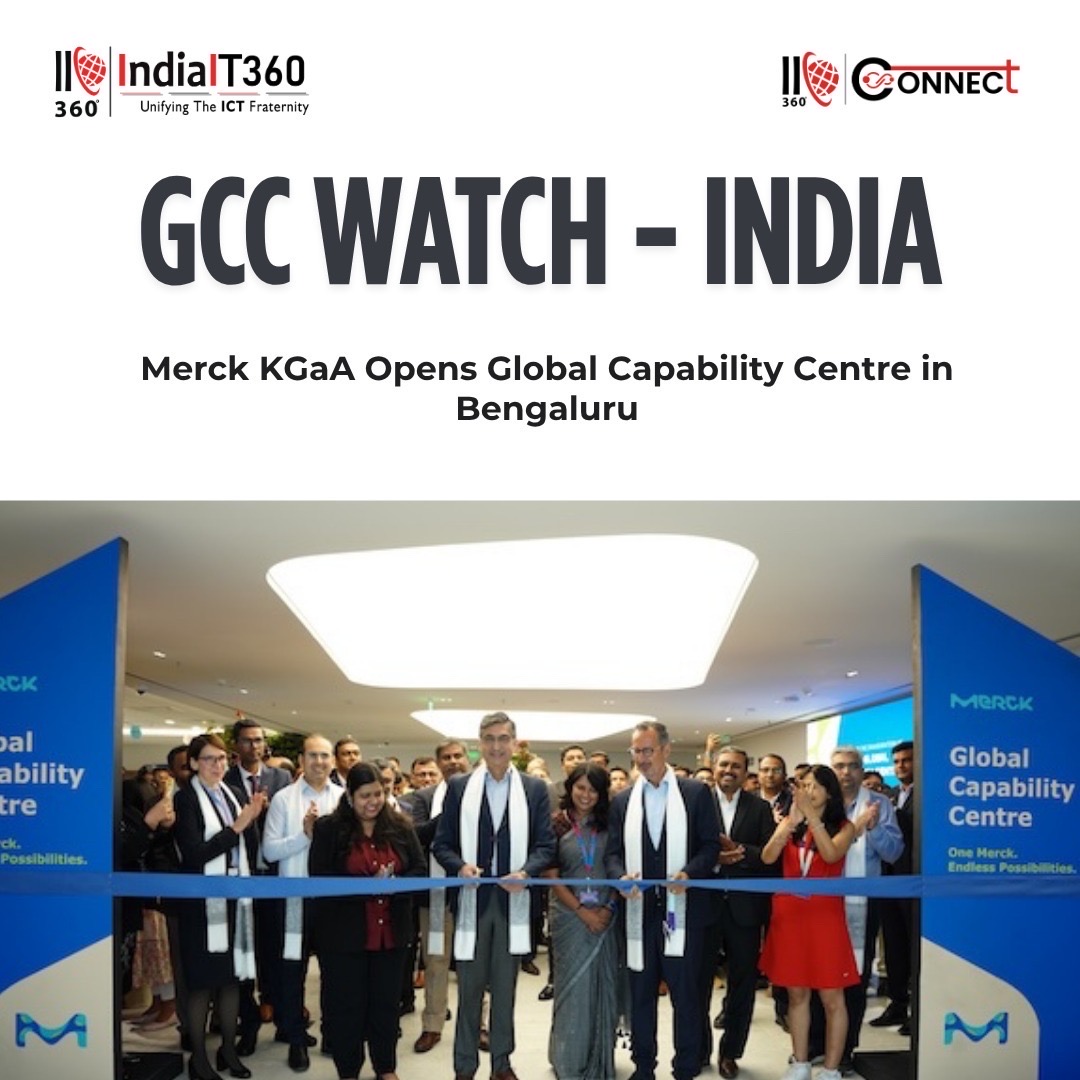 Merck KGaA has inaugurated its new Global Capability Centre in Bengaluru's Electronic City, consolidating its India technology and services operations under a single integrated campus. The centre will serve as a hub for Digital Enterprise Solutions, supporting AI, analytics, automation, enterprise platforms, technology infrastructure, and hyperautomation. The investment reinforces Merck's focus on accelerating digital transformation and strengthening its global technology capabilities.

#GlobalCapabilityCentres #ArtificialIntelligence