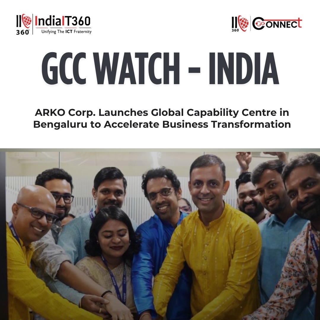U.S.-based ARKO Corp. has inaugurated ARKOGPM GCC India Private Limited in Bengaluru to strengthen its global business capabilities. The centre will support finance, accounting, technology, analytics, and business operations for ARKO's retail convenience, wholesale fuel, and fleet fuelling businesses. The investment is aimed at advancing the company's long-term business transformation strategy while enhancing operational excellence, decision-making, and global delivery capabilities.

#GlobalCapabilityCentres #Bengaluru #BusinessTransformation