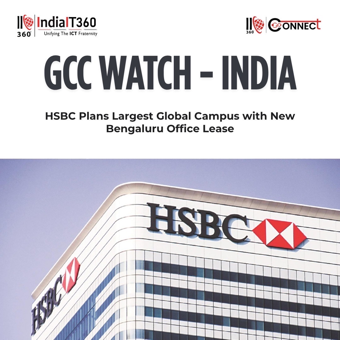 HSBC Holdings plc has signed a letter of intent to lease approximately 1.2 million sq. ft. at Prestige Group's JRC Signature Towers in Bengaluru, where it plans to establish its largest global campus. The new facility is designed to bring teams together in a modern, collaborative workplace while strengthening support for customers worldwide. The investment reinforces India's strategic role as a key talent hub and further highlights Bengaluru's position as a leading destination for global capability centres and business innovation.

#Gcc