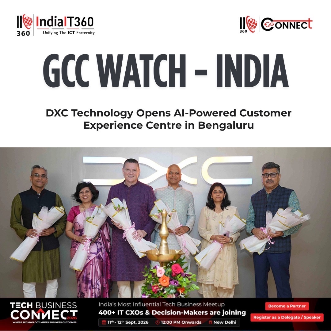 DXC Technology has inaugurated a new Customer Experience Centre in Bengaluru to help enterprises accelerate AI adoption and digital transformation. The facility features an AI Hub, Cyber Range, Forensics Labs, Security Operations Centre, and Network Operations Centre, along with collaborative spaces for customers and partners. The investment strengthens DXC's focus on AI innovation, engineering excellence, cybersecurity, and co-creating enterprise solutions at scale.

#ArtificialIntelligence #CyberSecurity #DigitalTransformation