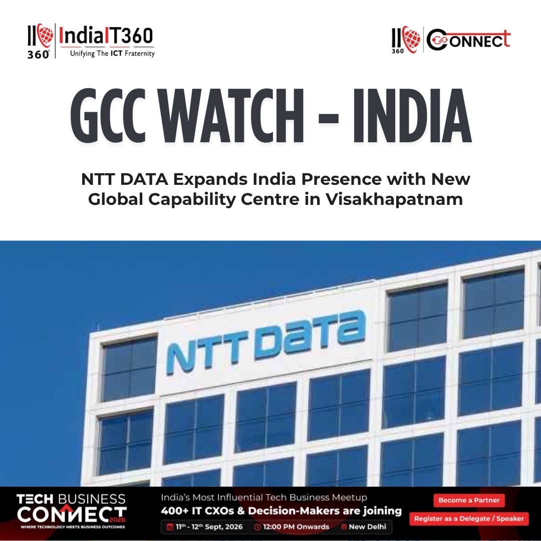 NTT DATA has launched a new Global Capability Centre (GCC) in Visakhapatnam, strengthening its presence in India's expanding technology ecosystem. The centre will support digital engineering, cloud services, artificial intelligence, cybersecurity, data analytics, and enterprise technology solutions while leveraging the region's growing talent pool. The investment highlights the rising importance of Tier 2 cities in India's GCC landscape and reinforces Visakhapatnam's position as an emerging destination for global technology and innovation.