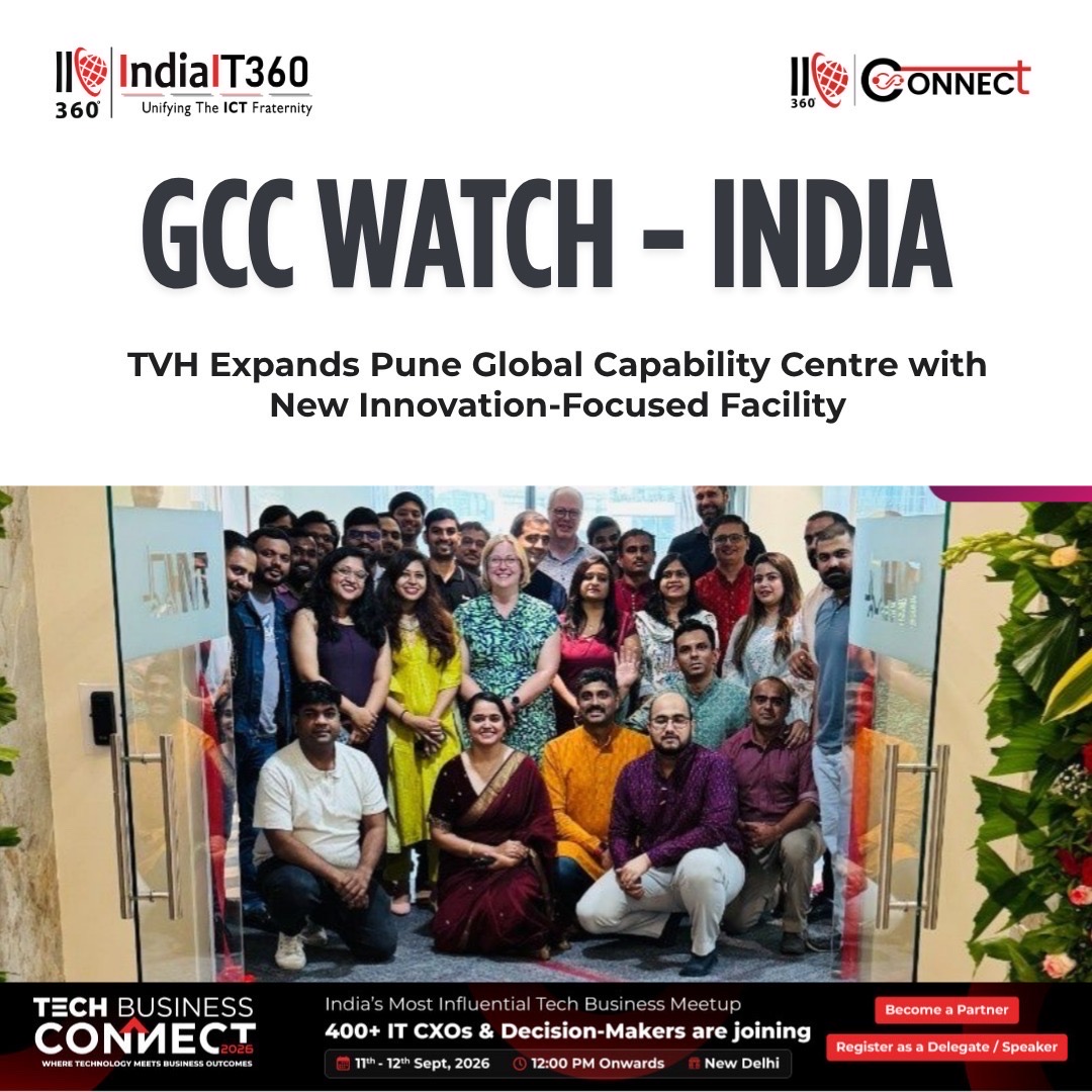 TVH has expanded its Global Capability Centre (GCC) in Pune with a new office at Phoenix Fountainhead, reinforcing India's role in supporting the company's global technology, engineering, data, and digital transformation initiatives. The new facility features a dedicated Innovation Center, agile collaboration spaces, and enhanced employee amenities designed to encourage learning, innovation, and teamwork. The expansion reflects TVH's continued investment in talent, infrastructure, and long-term global growth.

#GlobalCapabilityCentres #Pune