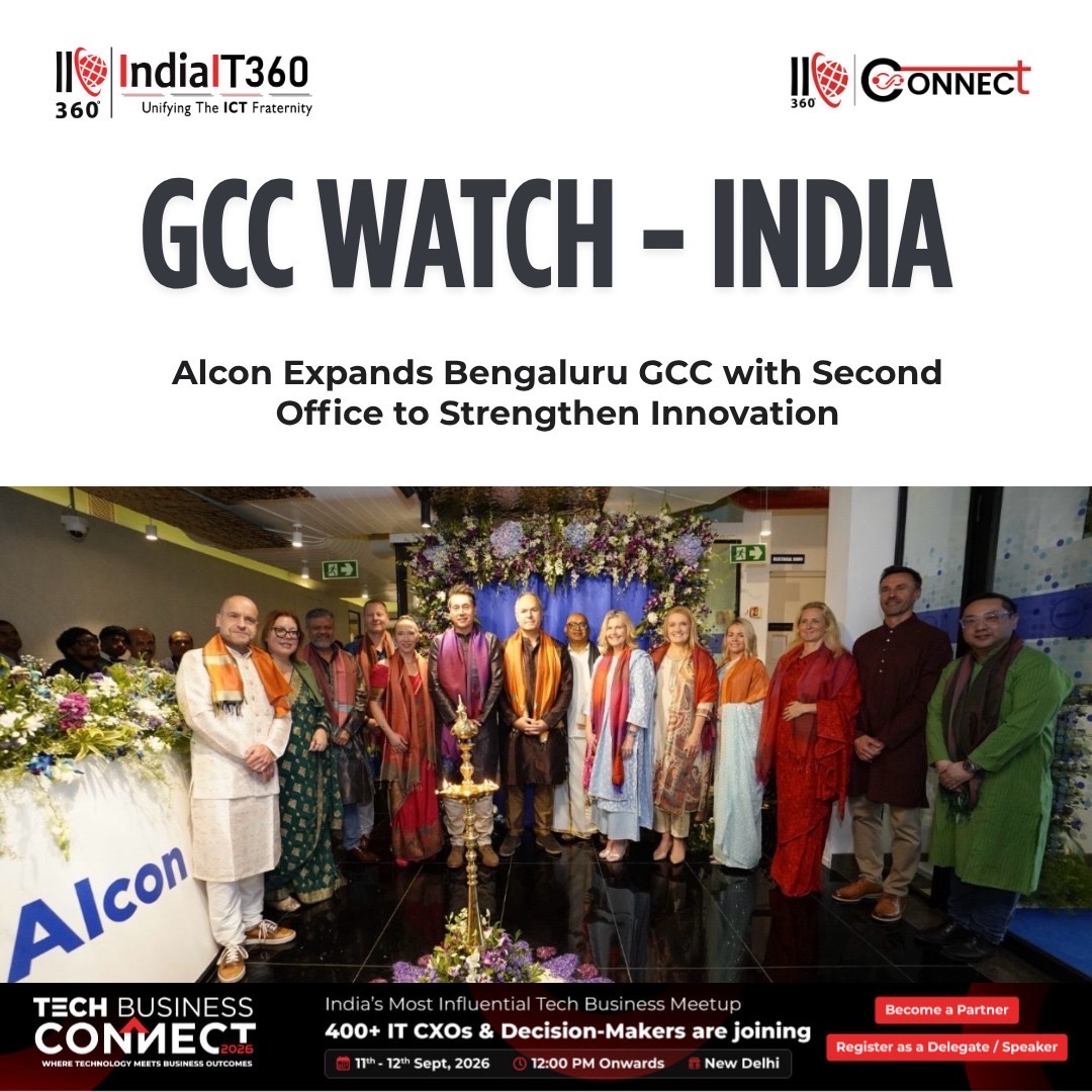 Alcon has expanded its Bengaluru presence with a second office for Alcon Global Services (AGS) India, strengthening its Global Capability Centre (GCC) operations. The new facility will support IT, research and development, customer operations, supply chain analytics, and digital transformation. The expansion reflects Alcon's continued investment in talent, innovation, and future growth while reinforcing India's strategic role in the company's global operations.

#GlobalCapabilityCentres #Bengaluru #DigitalTransformation #Innovation