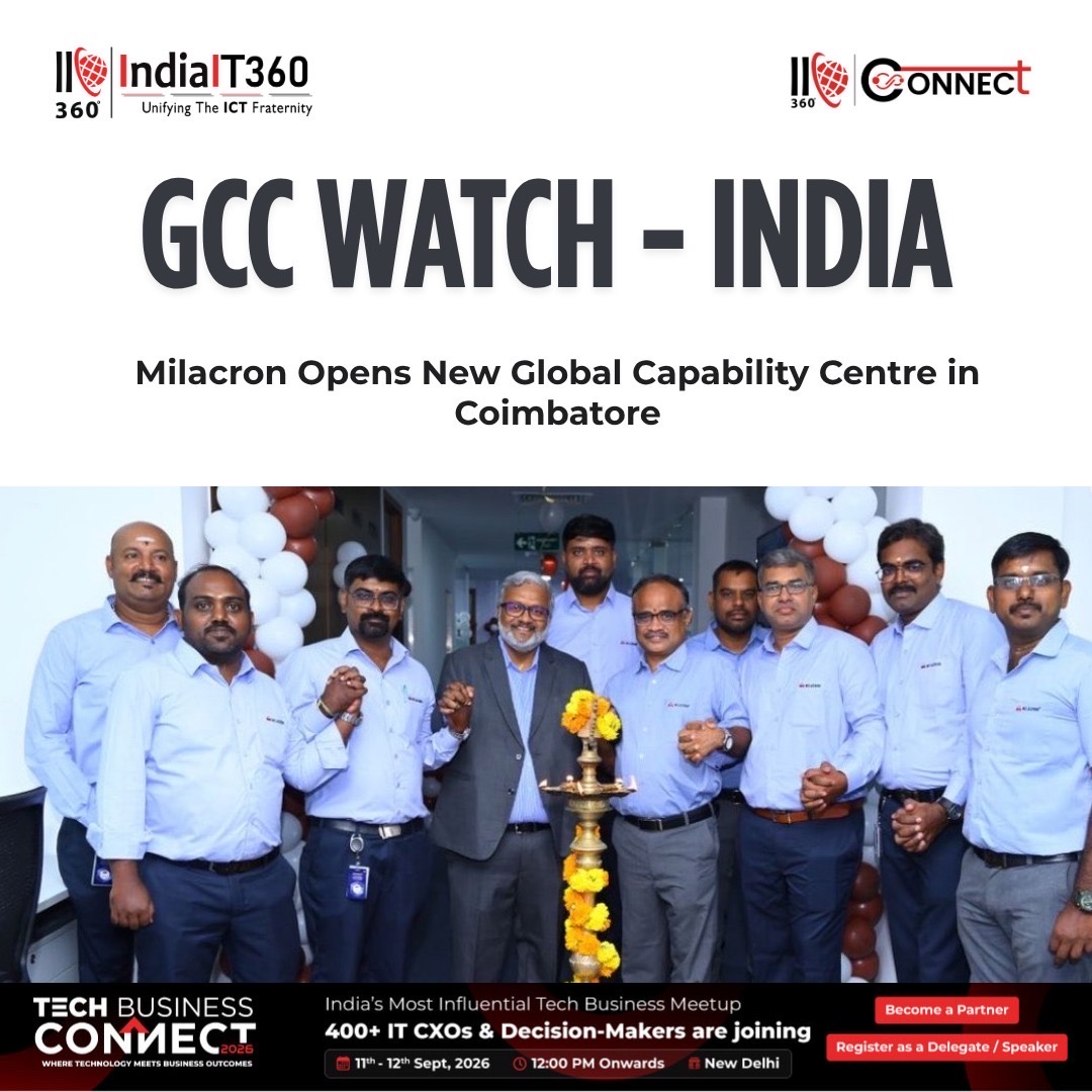 Milacron has inaugurated a new Global Capability Centre (GCC) in Coimbatore, expanding its global engineering footprint. The new facility will support a growing team of engineers focused on advancing innovation, engineering excellence, and customer support across global markets. The centre was inaugurated by Suraj Thodimarath, Managing Director, Milacron India, alongside senior leadership, reflecting the company's continued investment in talent, technology, and long-term growth.
#GlobalCapabilityCentres #Engineering #Innovation #Coimbatore