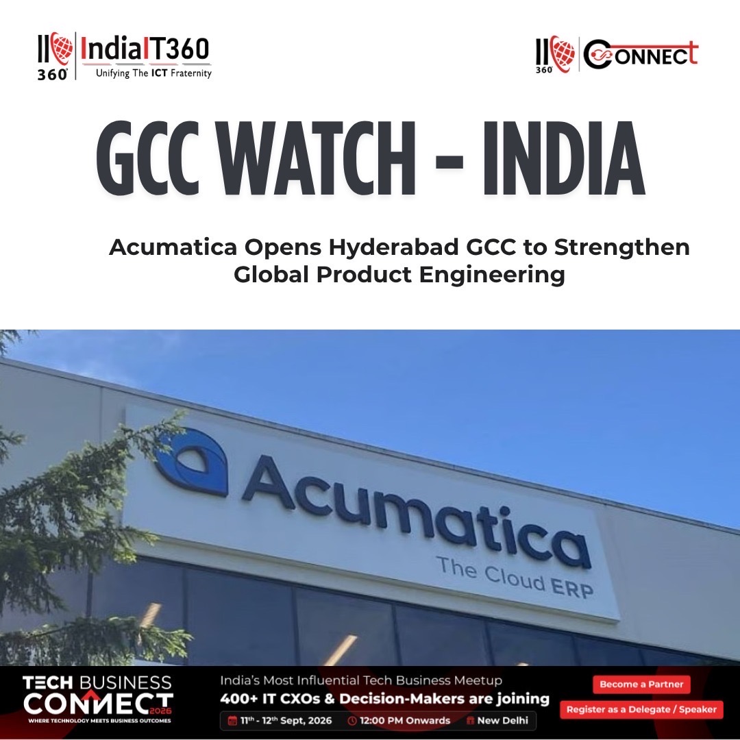 Acumatica has launched its new Global Capability Centre in Hyderabad's Nanakramguda, strengthening its global engineering and product development capabilities. The centre begins operations with more than 30 employees, with further hiring planned. Led by Miten Mehta, Chief Engineering Officer, Acumatica, the GCC will support product innovation and customer capabilities worldwide, adding to the company's global operations across the US, Canada, Serbia, and Sri Lanka.

#GlobalCapabilityCentres #Hyderabad #Engineering #ProductDevelopment