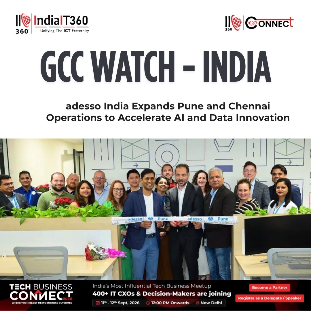 adesso India has expanded its operations across Pune and Chennai as part of its adesso Agentic Scale initiative, strengthening its capabilities in product engineering, AI, data, and cloud modernisation. The expansion builds on its established centre in Kochi and growing operations in Chennai. The company said its Chennai hub doubled capacity within five months, highlighting the rising demand for its technology and AI capabilities.

#GlobalCapabilityCentres #ArtificialIntelligence #CloudComputing #DataAnalytics #DigitalTransformation