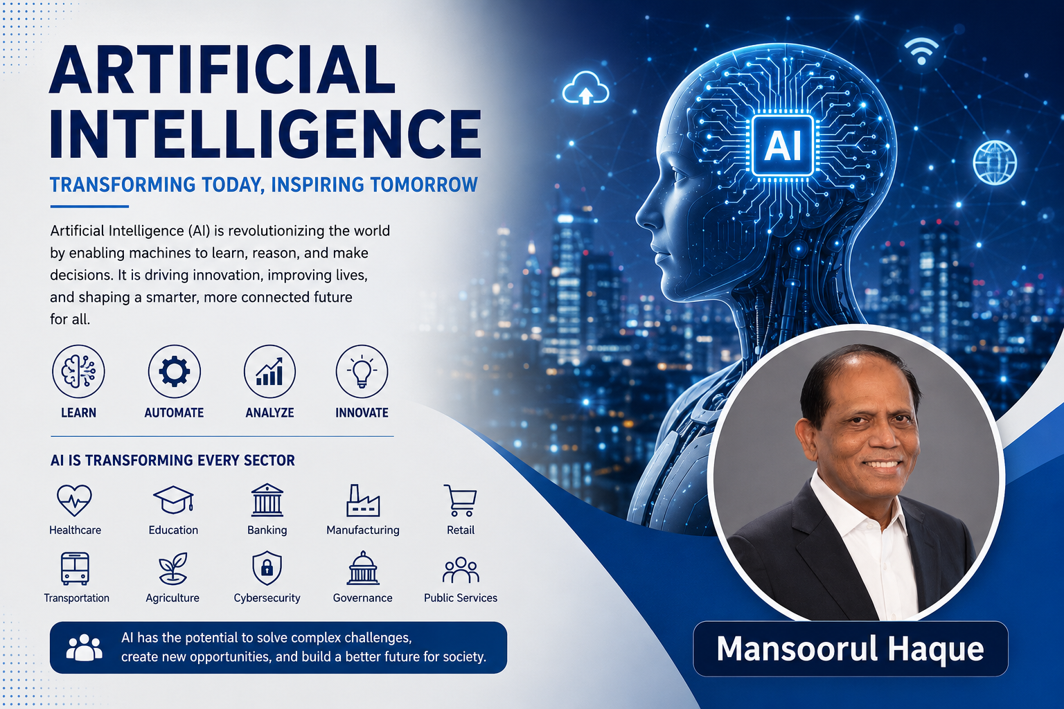 Artificial Intelligence: Transforming the Future