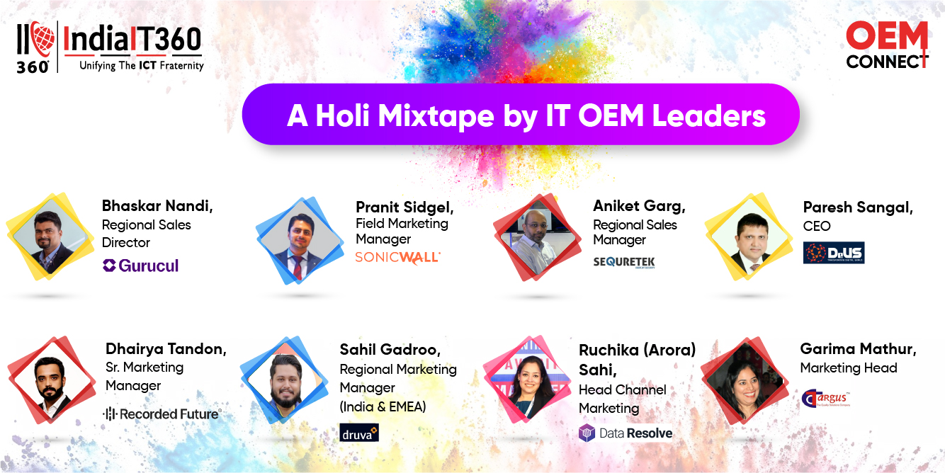 A Holi Mixtape by IT OEM Leaders