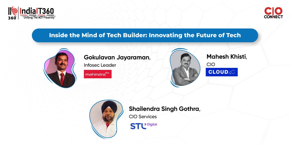 Inside the Mind of the Builder: Innovating the Future of Tech