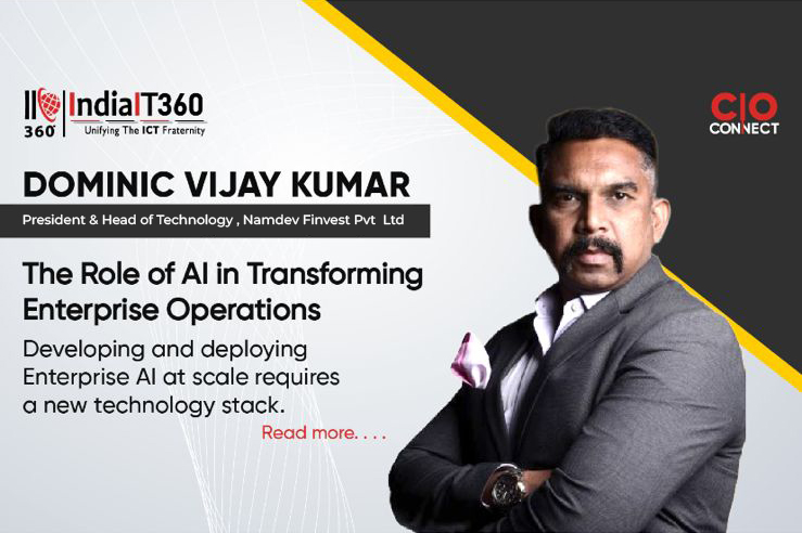 The Role Of AI In Transforming Enterprise Operations