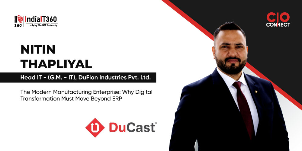 
                                            The Modern Manufacturing Enterprise: Why Digital Transformation Must Move Beyond ERP
