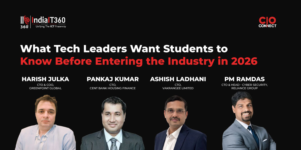 
                                            What Tech Leaders Want Students to Know Before Entering the Industry in 2026