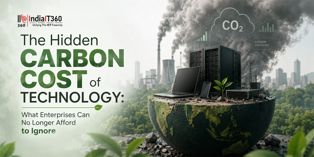 
                                            The Hidden Carbon Cost of Technology: What Enterprises Can No Longer Afford to Ignore