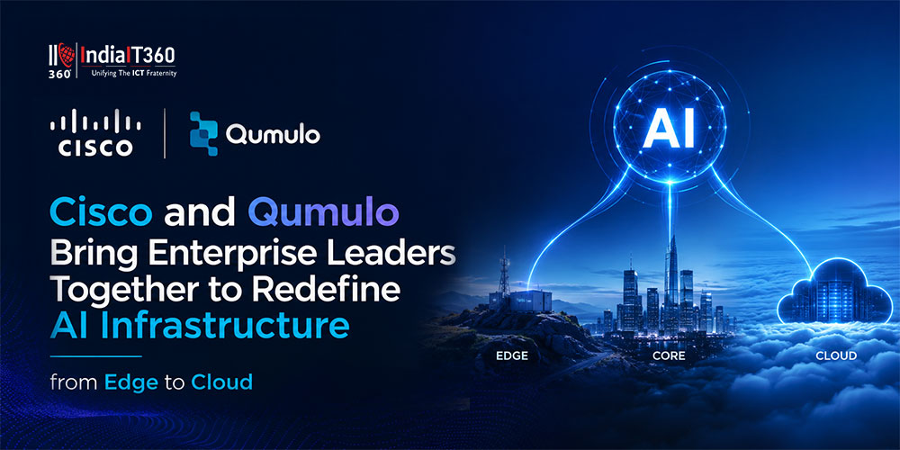
                                            Cisco and Qumulo Bring Enterprise Leaders Together to Redefine AI Infrastructure from Edge to Cloud