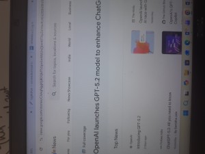 Open Ai launches GPT 5.2 pro and GPT -5.2 thinking in AI race with Google5.2 pro and GPT -5.2 thinki