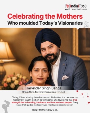 “Today, if I am winning boardrooms and life battles, it is because my mother first taught me how to win hearts.” ❤️

A heartfelt message shared by Harvinder Singh Banga, Group Chief Digital Officer at Movers International Pvt. Ltd., that truly resonated with us:

“She taught me that true strength lies in humility, kindness, and how we treat people. Every value that guides me today was first taught silently by her.”

Such powerful words beautifully reflect the lifelong impact, wisdom, and unconditional love of mothers. 🌸