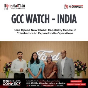 Ford Business Solutions has inaugurated its third India centre in Coimbatore, expanding its Global Capability Centre (GCC) network alongside Chennai and Bengaluru. The new facility will support accounting, Ford Credit, and other business operations while serving as a business continuity hub for the Chennai GCC. Ford also highlighted its continued focus on hiring talent in software engineering, data science, data analytics, and AI, reinforcing India's strategic role in the company's global operations.

#GlobalCapabilityCentres