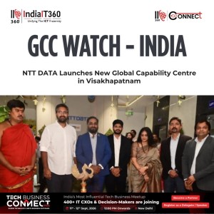 NTT DATA has inaugurated a new Global Capability Centre (GCC) in Visakhapatnam, strengthening its investment in India's expanding technology ecosystem. Launched by NTT DATA Business Solutions and Proven Tech, the centre has begun operations with around 300 professionals, including more than 200 local hires, and plans to expand to approximately 3,000 employees over the coming years. The facility was inaugurated by MP Mathukumilli Sribharat, reinforcing Visakhapatnam's growing position as a key technology and digital services hub.

#Gcc
