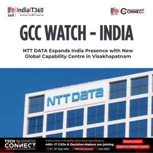 NTT DATA has launched a new Global Capability Centre (GCC) in Visakhapatnam, strengthening its presence in India's expanding technology ecosystem. The centre will support digital engineering, cloud services, artificial intelligence, cybersecurity, data analytics, and enterprise technology solutions while leveraging the region's growing talent pool. The investment highlights the rising importance of Tier 2 cities in India's GCC landscape and reinforces Visakhapatnam's position as an emerging destination for global technology and innovation.