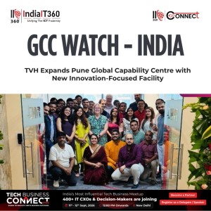 TVH has expanded its Global Capability Centre (GCC) in Pune with a new office at Phoenix Fountainhead, reinforcing India's role in supporting the company's global technology, engineering, data, and digital transformation initiatives. The new facility features a dedicated Innovation Center, agile collaboration spaces, and enhanced employee amenities designed to encourage learning, innovation, and teamwork. The expansion reflects TVH's continued investment in talent, infrastructure, and long-term global growth.

#GlobalCapabilityCentres #Pune
