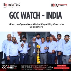 Milacron has inaugurated a new Global Capability Centre (GCC) in Coimbatore, expanding its global engineering footprint. The new facility will support a growing team of engineers focused on advancing innovation, engineering excellence, and customer support across global markets. The centre was inaugurated by Suraj Thodimarath, Managing Director, Milacron India, alongside senior leadership, reflecting the company's continued investment in talent, technology, and long-term growth.

#GlobalCapabilityCentres #Engineering #Innovation #Coimbatore