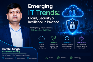 
                                            Emerging IT Trends: Cloud, Security & Resilience in Practice