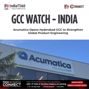 Acumatica has launched its new Global Capability Centre in Hyderabad's Nanakramguda, strengthening its global engineering and product development capabilities. The centre begins operations with more than 30 employees, with further hiring planned. Led by Miten Mehta, Chief Engineering Officer, Acumatica, the GCC will support product innovation and customer capabilities worldwide, adding to the company's global operations across the US, Canada, Serbia, and Sri Lanka.

#GlobalCapabilityCentres #Hyderabad #Engineering #ProductDevelopment